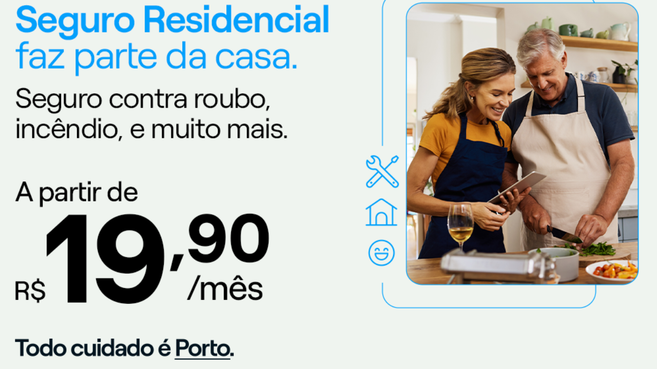 Seguro Residencial Porto Seguro